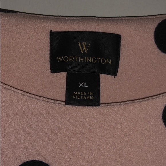 Tie waist top Xlg - Picture 2 of 3